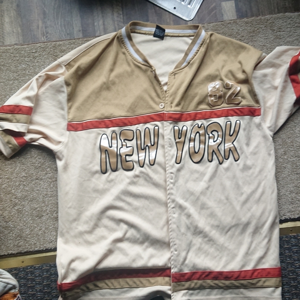 Vtg NYC Hip Hop sweat suit